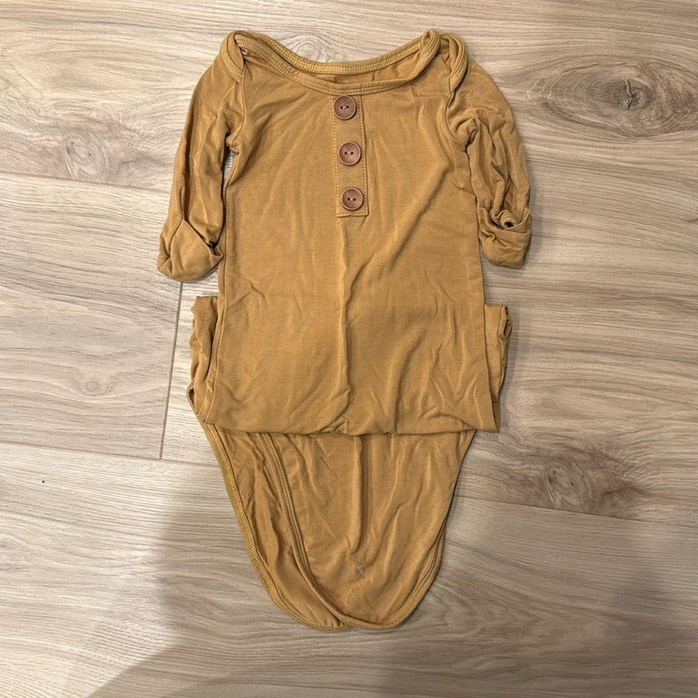 Caden Lane Knotted Onesie